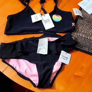 Hurley 2 piece brand new never worn